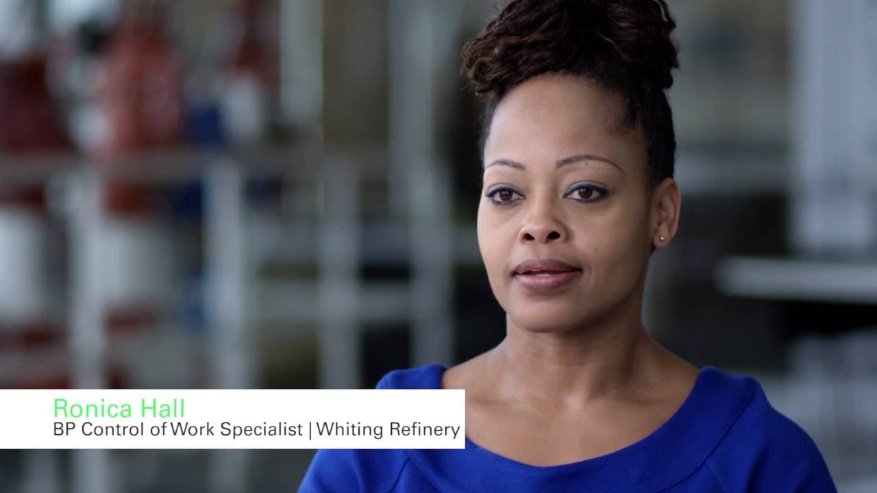 BP Safety Profile: Ronica Hall, Control of Work Specialist, Whiting Refinery