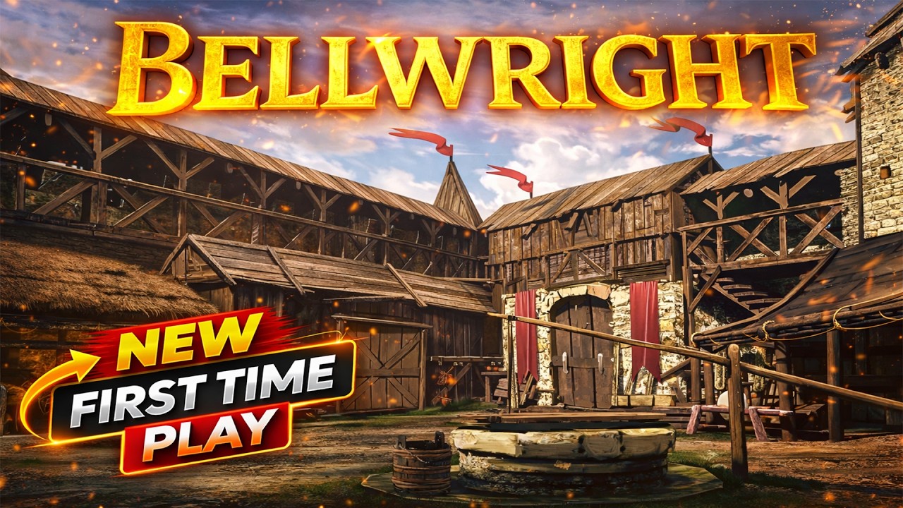 Bellwright | Medieval Survival Chaos #shorts