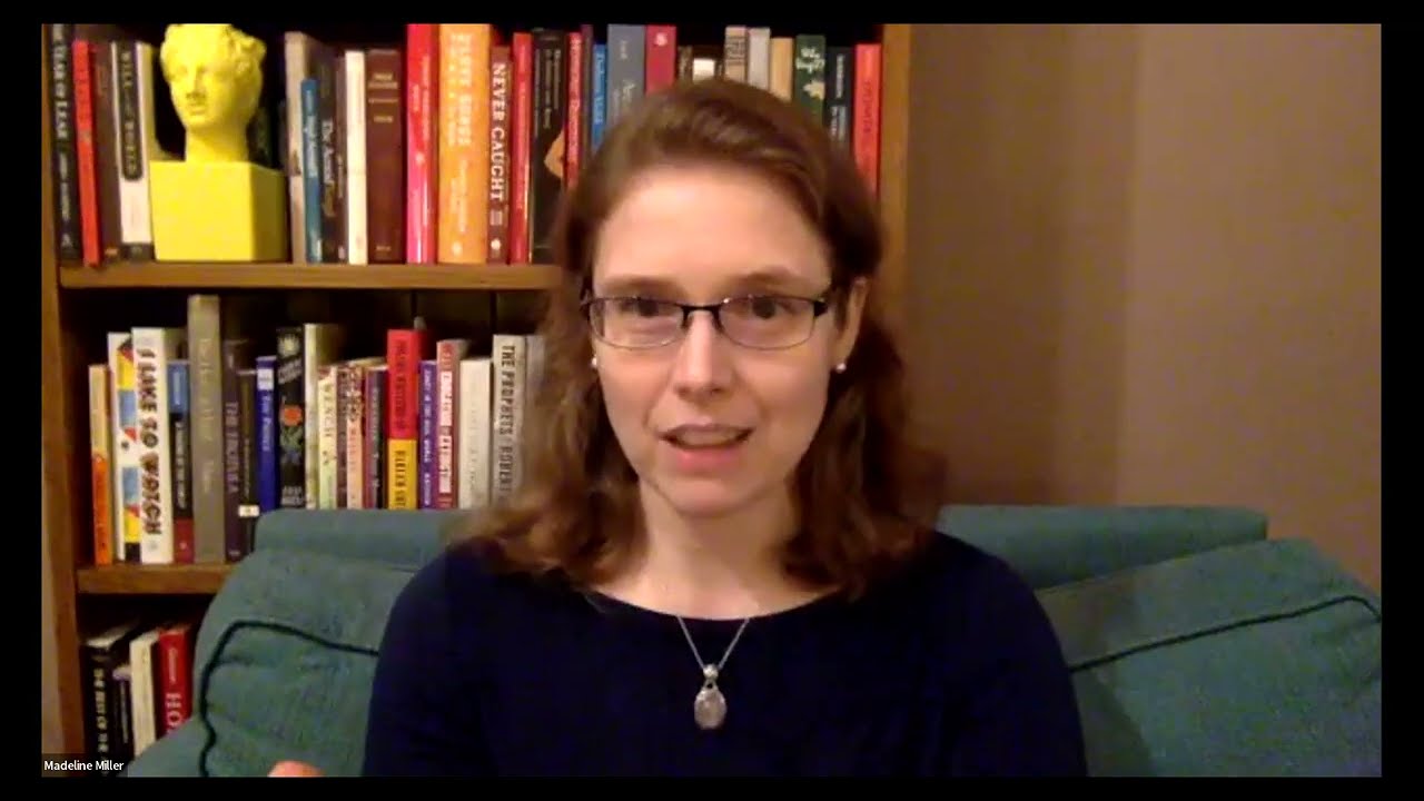 An Evening with Madeline Miller