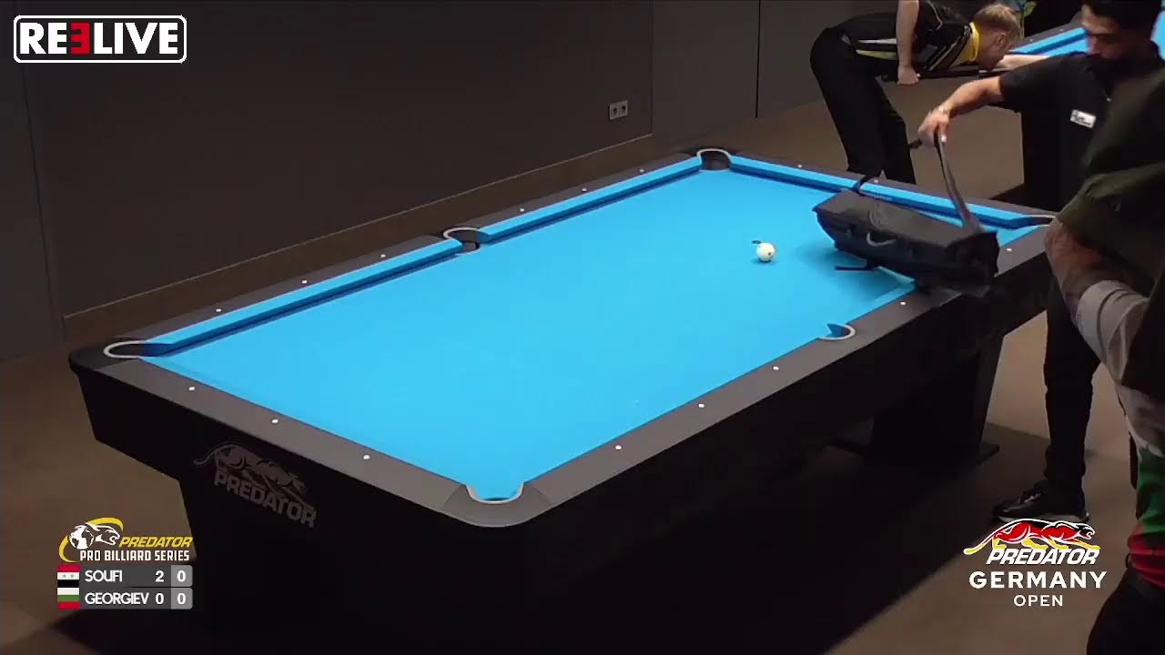 Mohammad Soufi vs. Georgi Georgiev | 2022 Predator Germany Open powered by REELIVE 06-2022