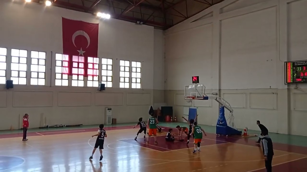 Tire Fen Lisesi - Kocatürk Koleji 2.Periyot (Final)
