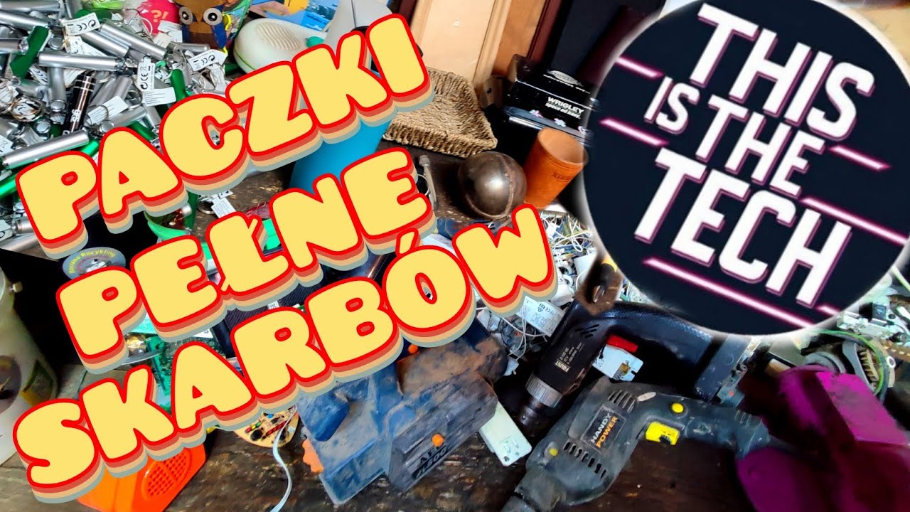 Bazarek elektroniki dwie paczki