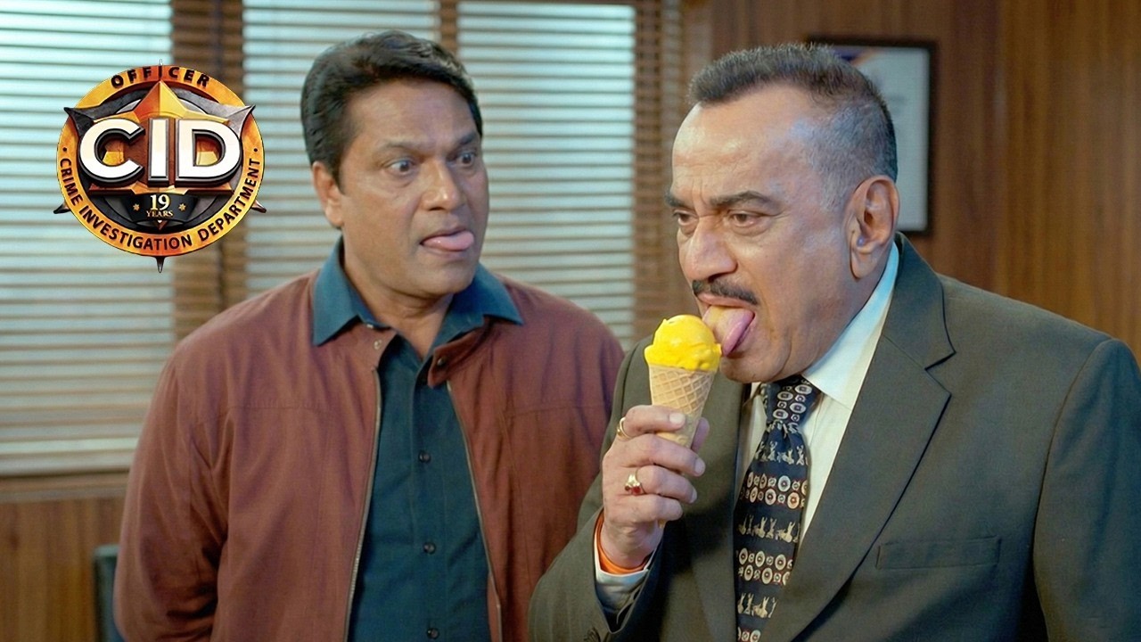 ACP Pradyuman ने Abhijeet को ललचाकर खाई Mango Ice Cream | CID Season 2 | New Episode 2026
