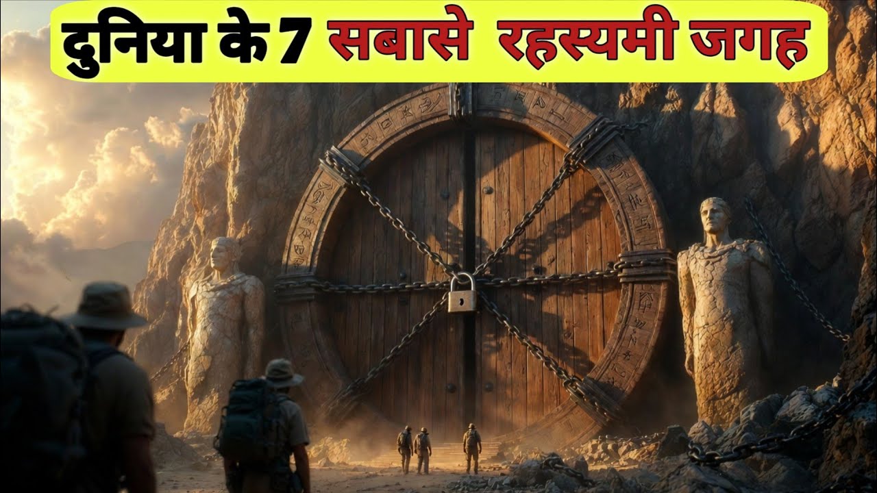 धरती के 5 सबसे रहस्यमय जगह 😱 |Underwater City से लेकर Door To The Gods तक | Mystery Documentary 2026