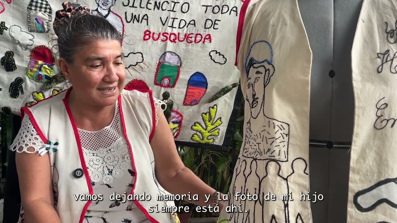 Nohemí Agudelo Mujer Buscadora