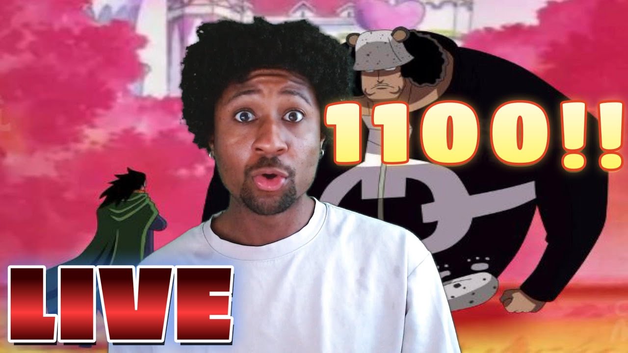 One Piece Chapter 1100 Live Reaction!