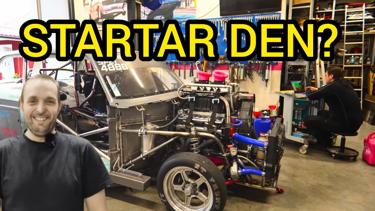 Uppstart av KOMPRESSOR-V8!