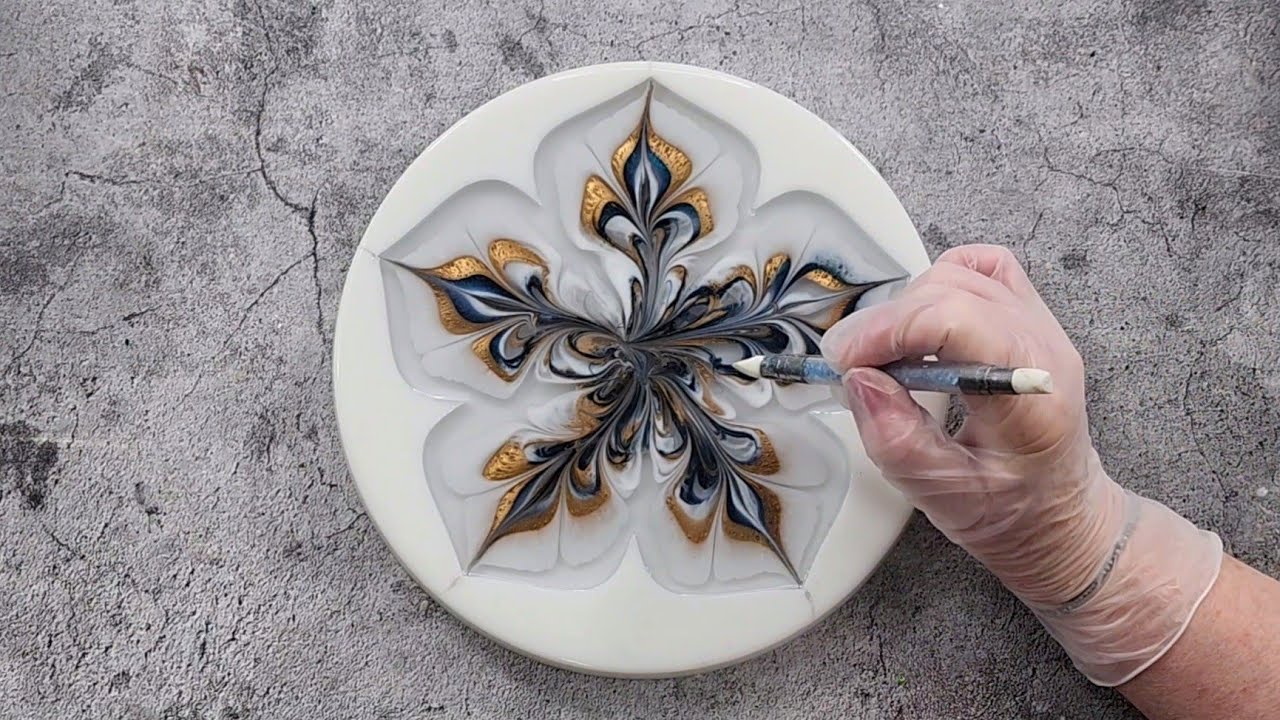 #2017 Невероятный 3D-эффект из металлической смолы
