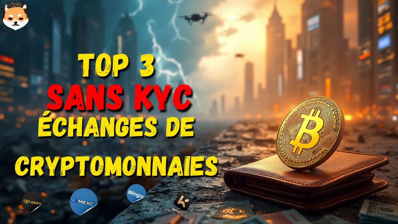 🔥 Top &Eacute;changes de Crypto Monnaies Sans KYC en 2025 - Crypto Sans KYC 🛡️