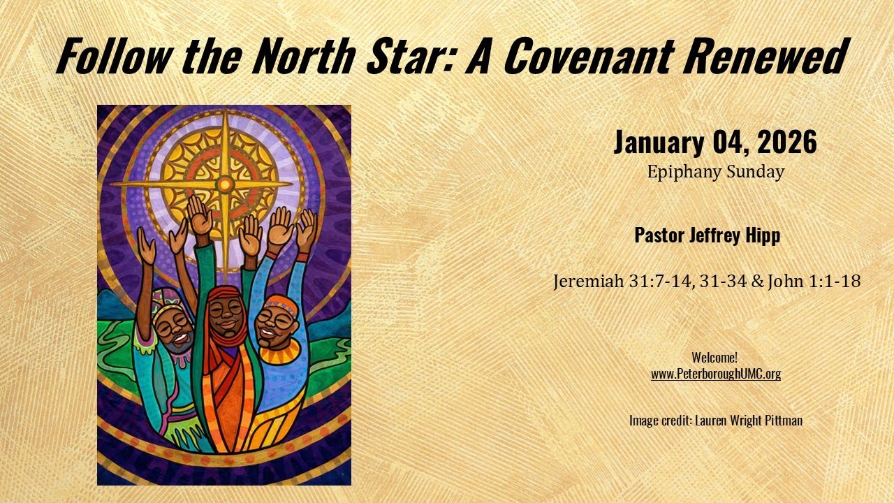 Worship Service - Pastor Jeff Hipp- PUMC NH