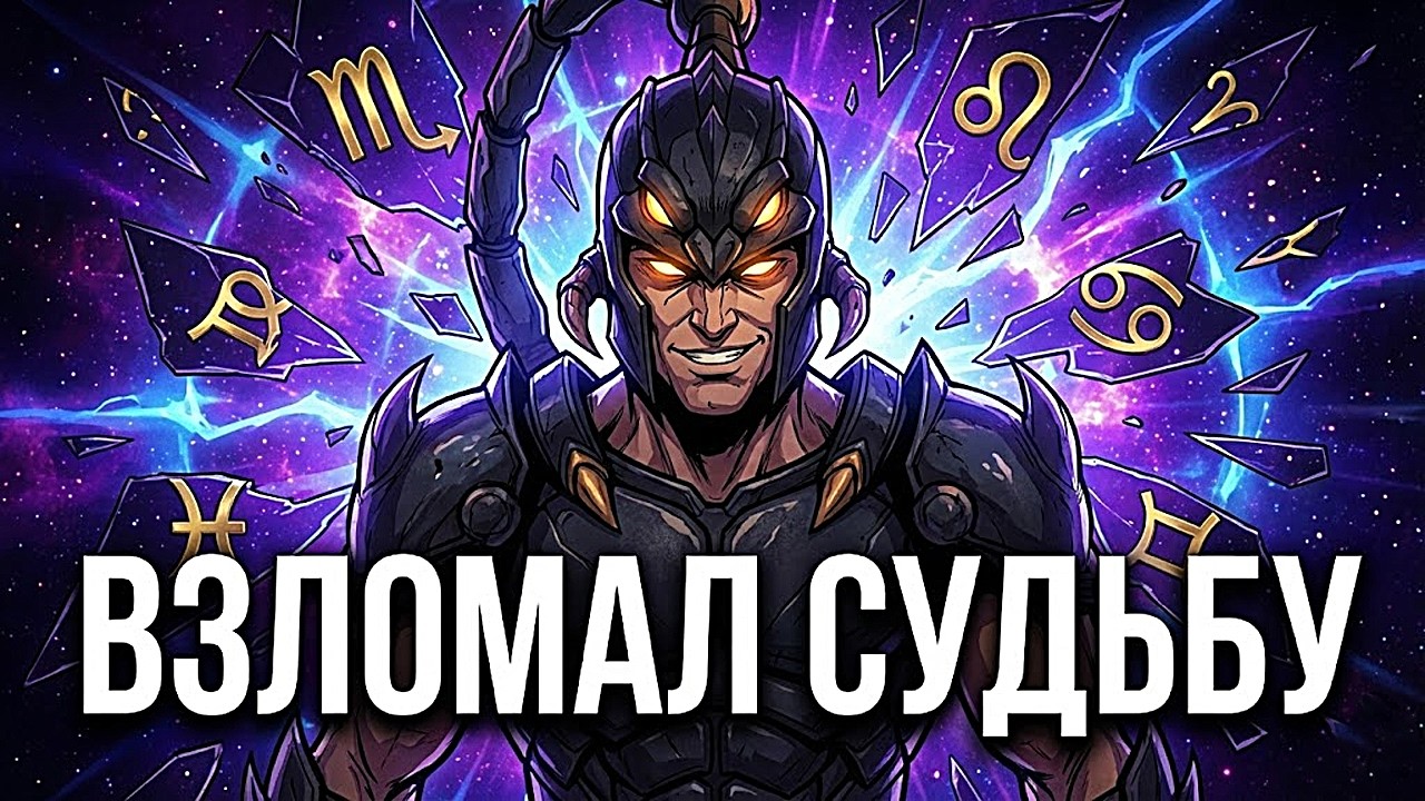 ВОССТАНИЕ СКОРПИОНА: Как изгой стал Повелителем Тьмы