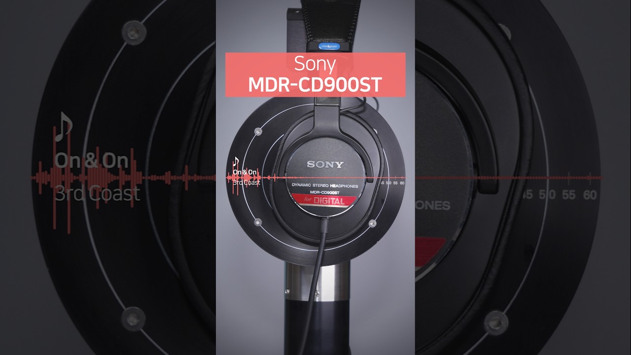 【REAL SOUND】 Sony MDR-7506 🆚 MDR-CD900ST