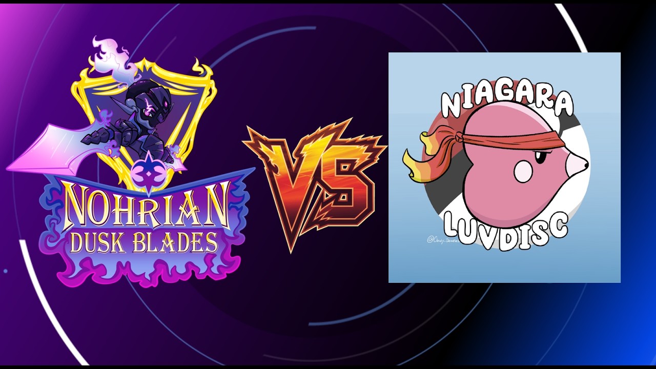 VGC Pals Draft League - Week 4 Battle Vs Niagara Luvdiscs