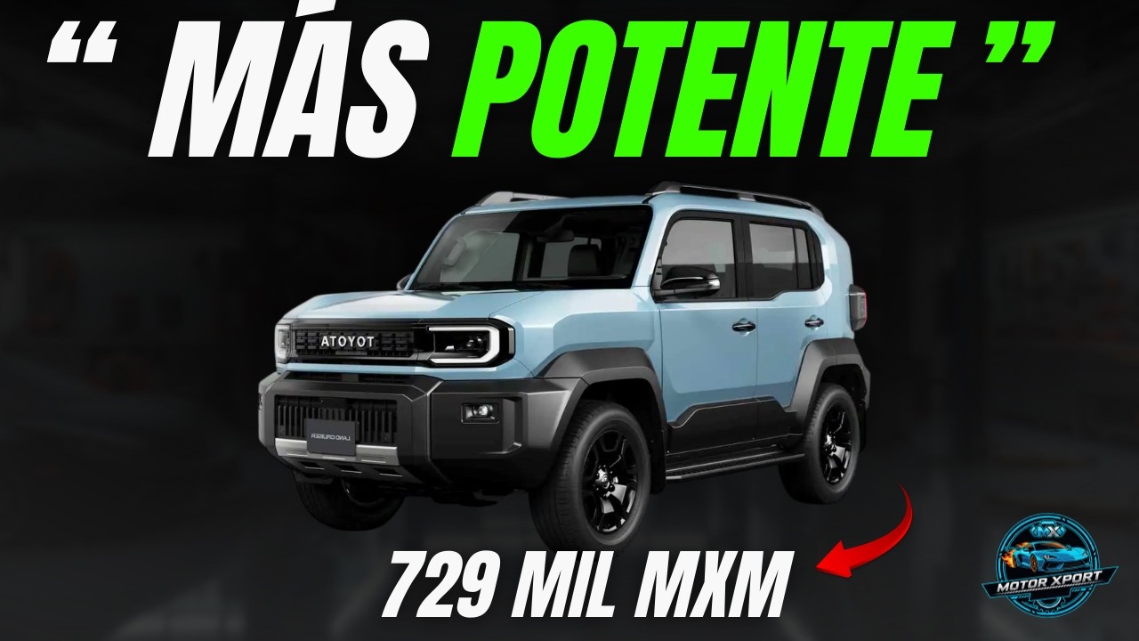👉 LA NUEVA Toyota Land Cruiser FJ 2026: ¡Precio que NADIE esperaba! 😲🔥/ AUTOS