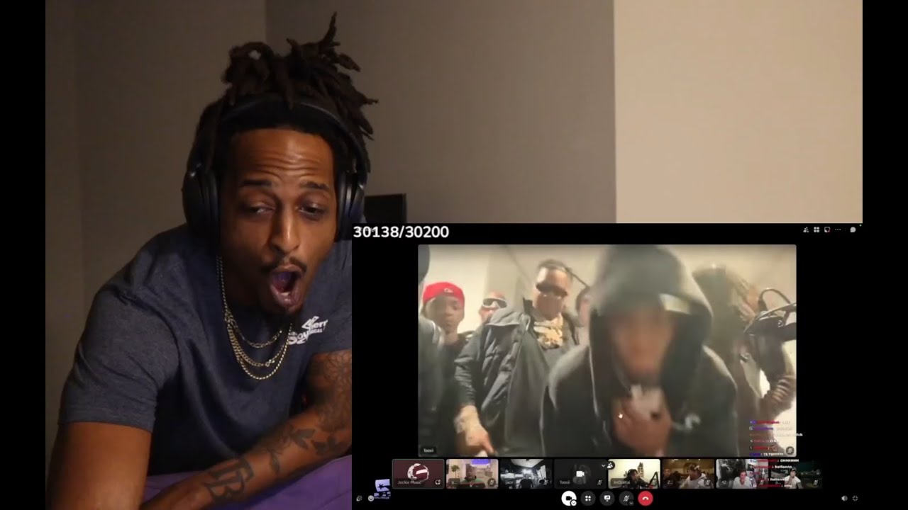 ⁠@i95jun reacts to Jace vs Toosii DISS WARS