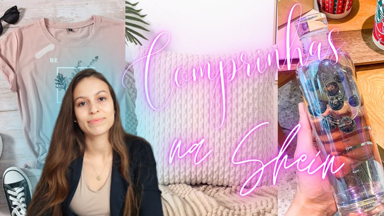 COMPRINHAS NA SHEIN | Roupas, itens de casa, beleza e organização 🛍 | SHEIN HAUL #tryonhaul2023