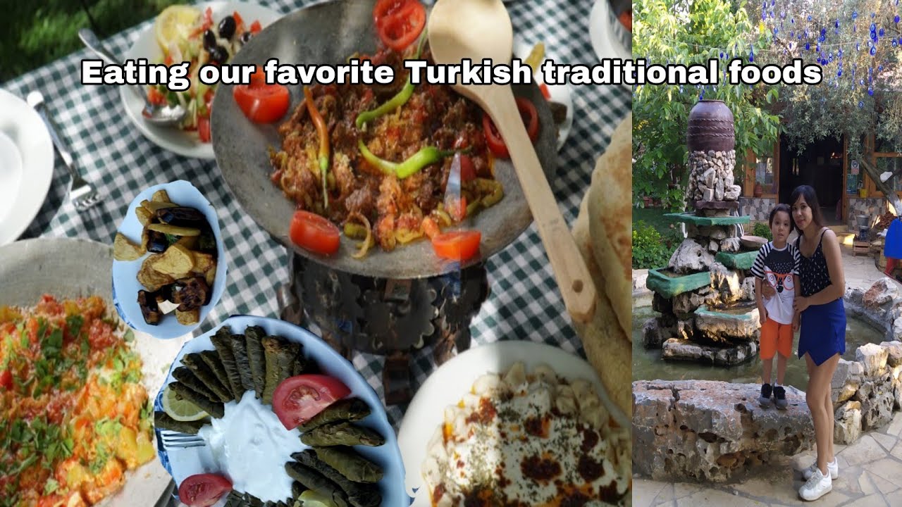 🇹🇷DINNER @BELEN'S ÇOBAN SOFRASI, KIRAZLI, KUŞADASI TURKEY 2021. Fil-Turk Vlog
