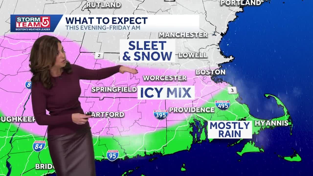 Video: When messy mix moves in to Massachusetts