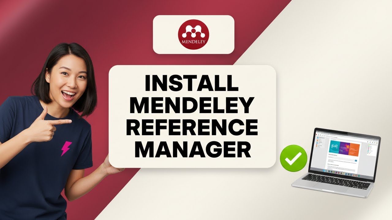 How to INSTALL MENDELEY REFERENCE MANAGER (Step by Step) 2026