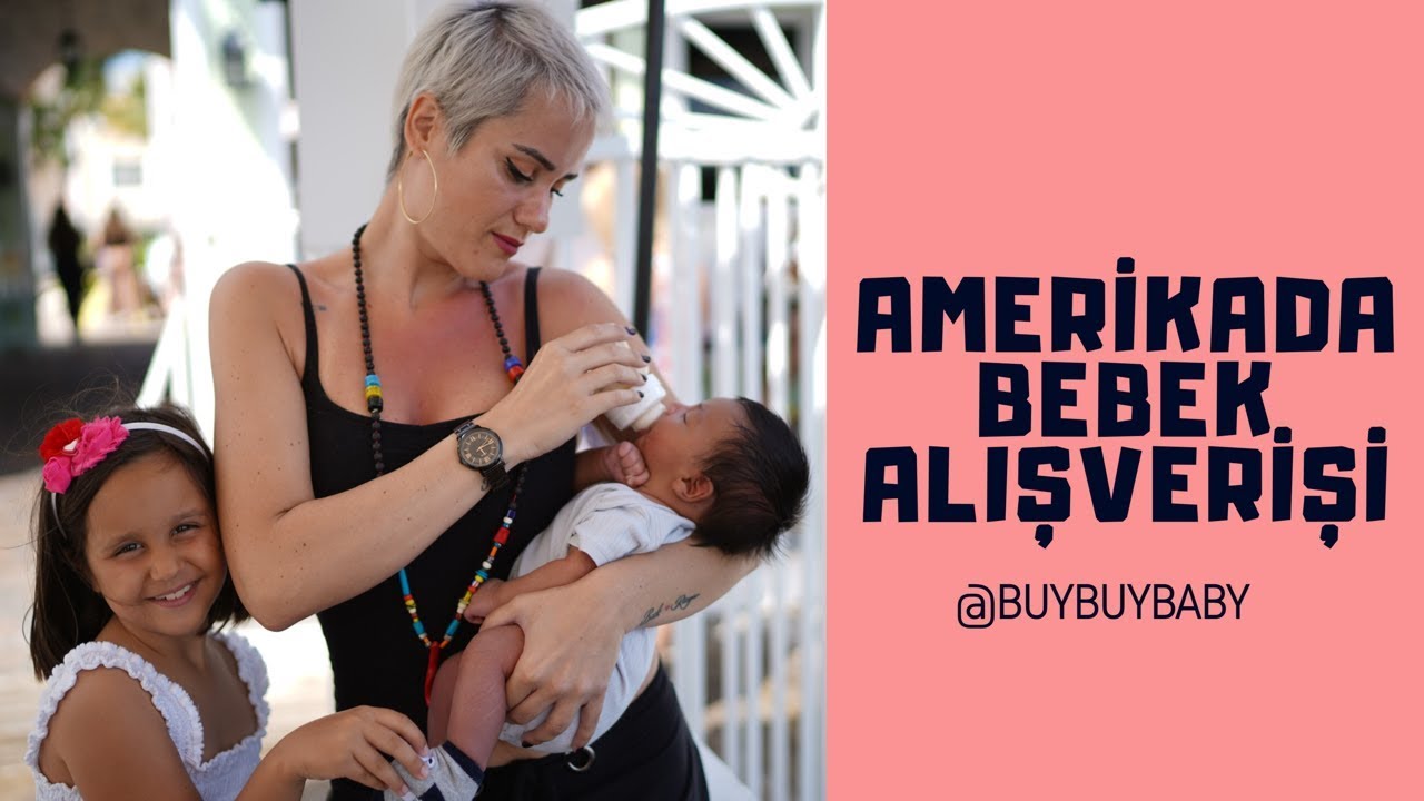 AMERİKA`DA BEBEK ALIŞVERİŞİ