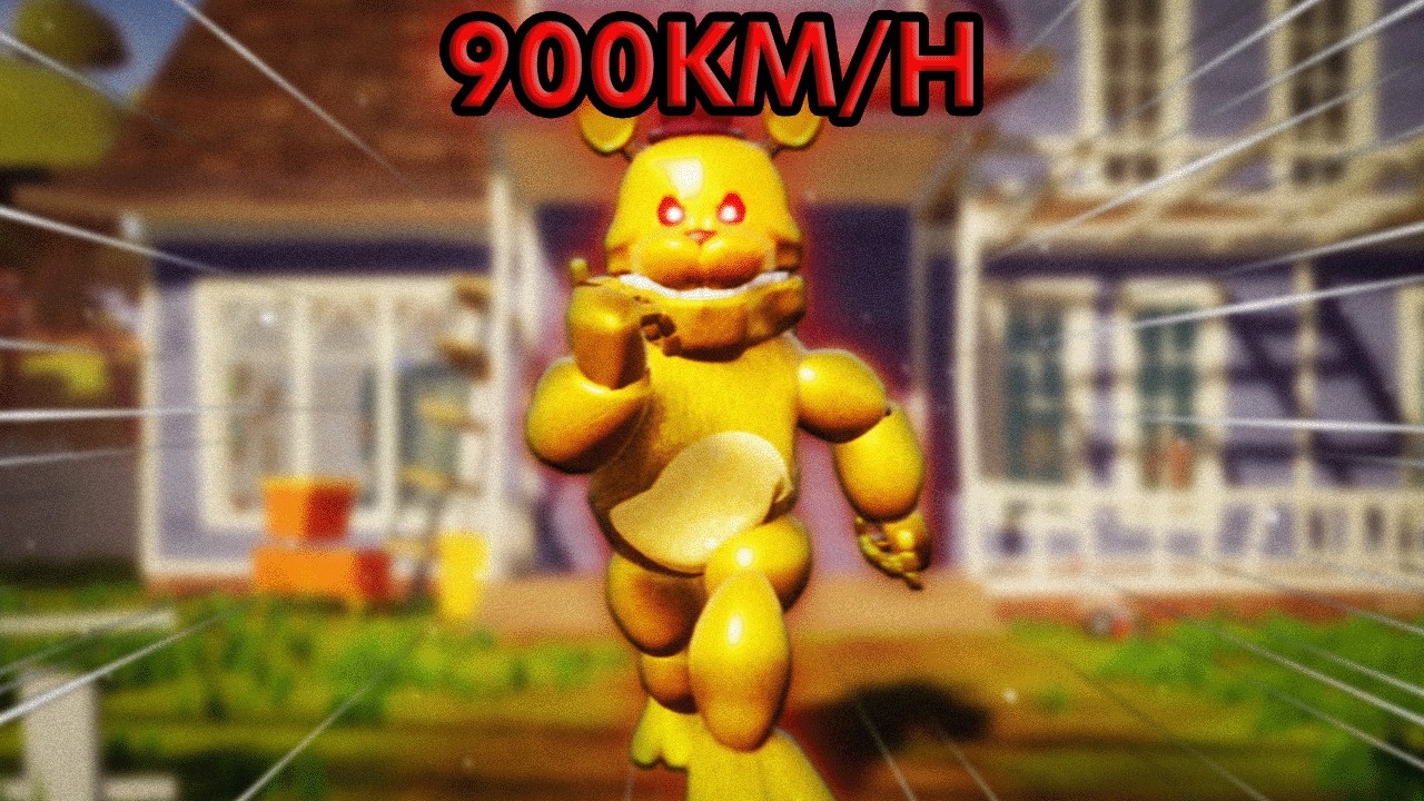 Zagrałem w Hello Neighbor z Najszybszym Animatronikiem