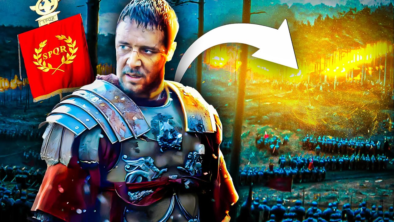 La bataille dans GLADIATOR est-elle réaliste ?
