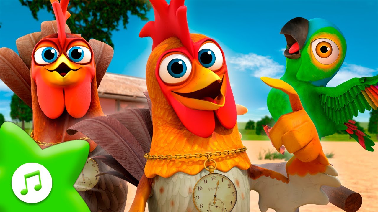 BOM DIA BARTOLINHO! 🌞 Desperta, fazenda! 🎵 @AFazendaDoZenon  👨🏻&zwj;🌾 🌈+ Completo | Desenho Infantil