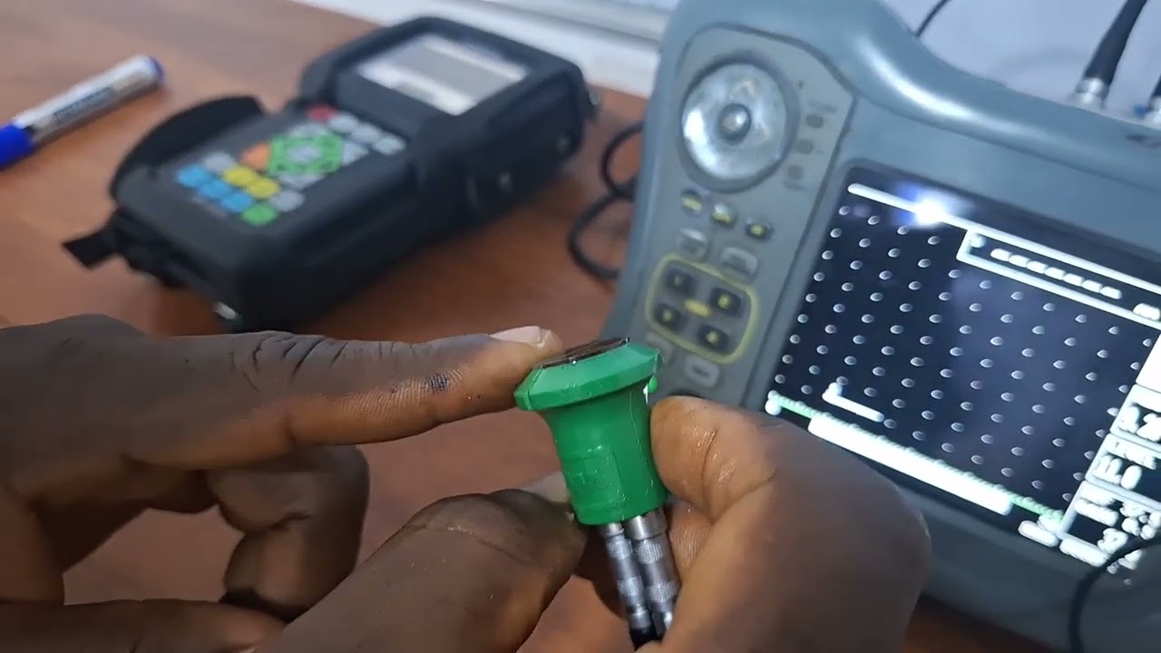 Performing Ultrasonic Thickness Measurement at High Temperature