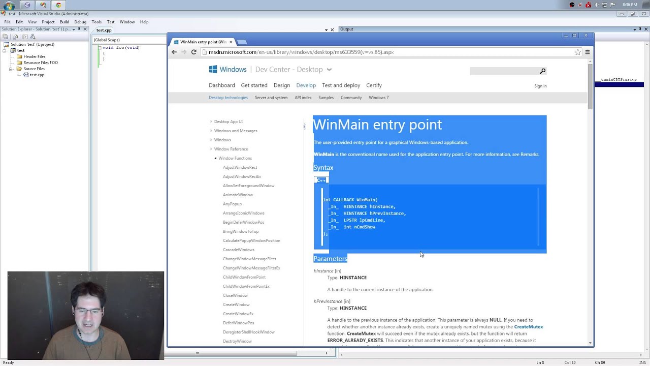 Intro to C on Windows - Day 1