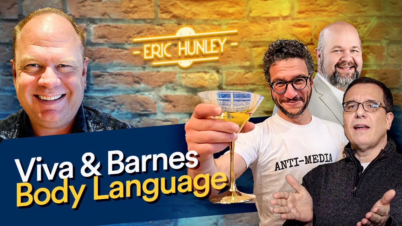 Viva & Barnes Deep Dive into Body Language Analysis w/ Scott Rouse of the Behavior Panel [Re-upload]