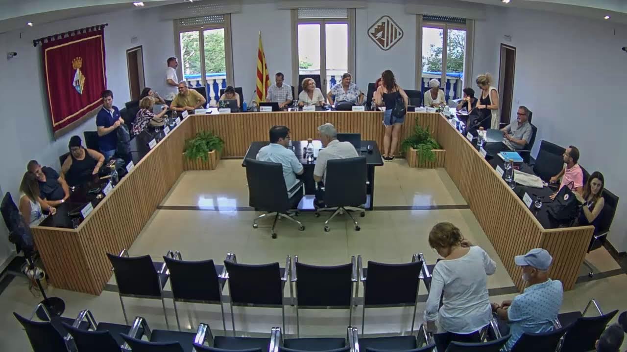 Ple Municipal 19 de juny de 2025