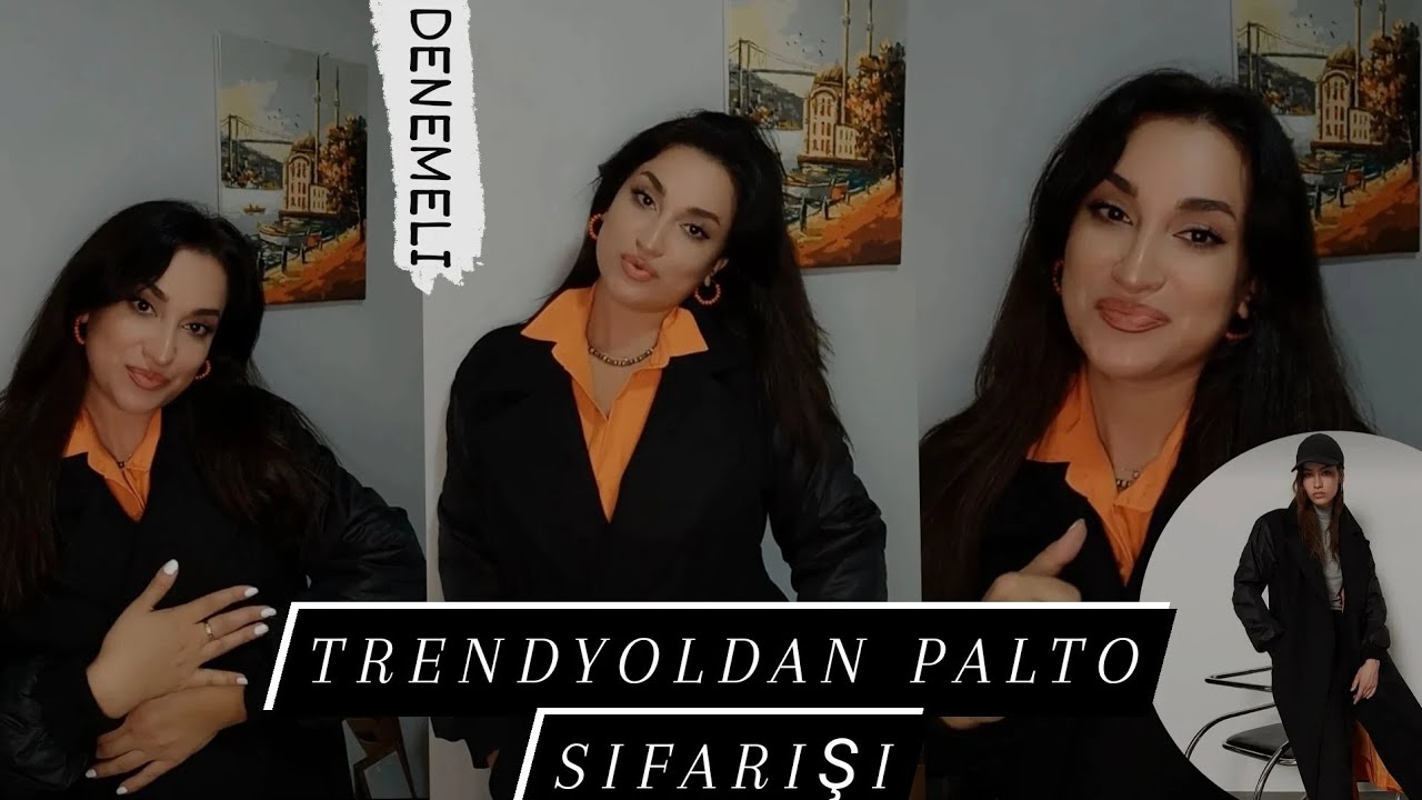 TRENDYOL AZERBAYCAN alişverişim/28 manata palto👀