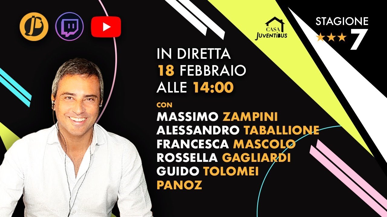 Il CROLLO JUVE a CASA JUVENTIBUS con ZAMPINI & CO