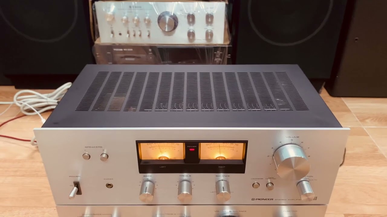 ✅ Đã bán: pioneer SA-7400ii, hàng bãi đẹp xuất sắc, zin nguyên bản. Hai vu vẩy như 7800ii.