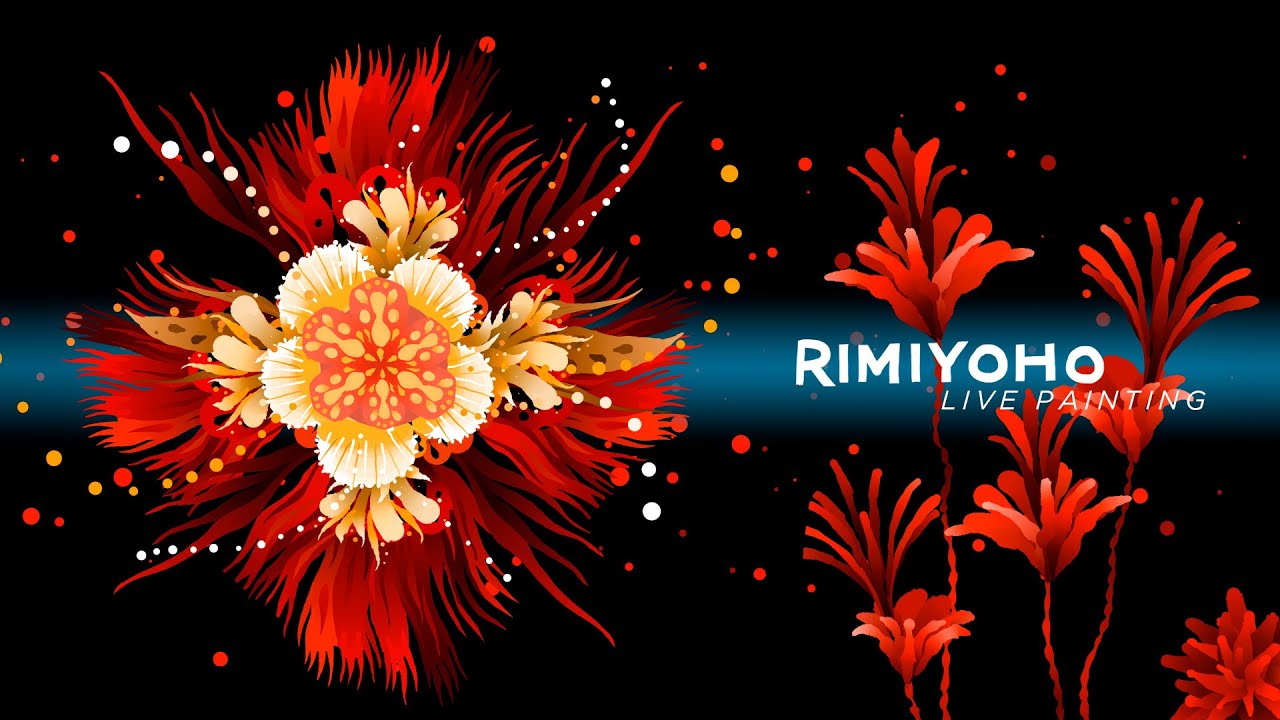 RIMIYOHO LIVE PAINTING / Tagtool