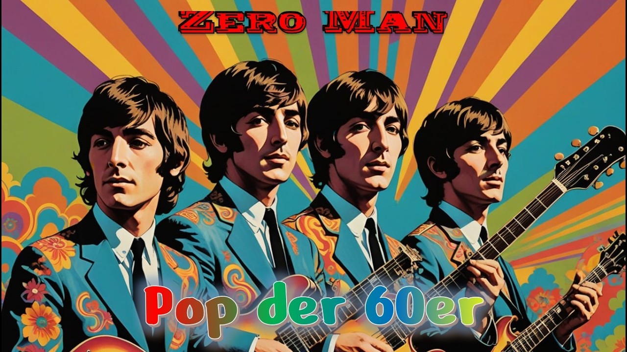 Zero-Man | Upbeat 60s Pop Song | Pop der 60er