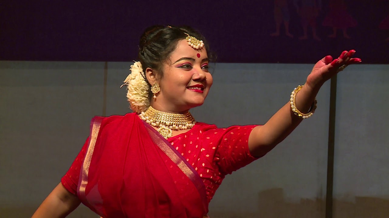 KU 2018 Dance   Girls Tripura