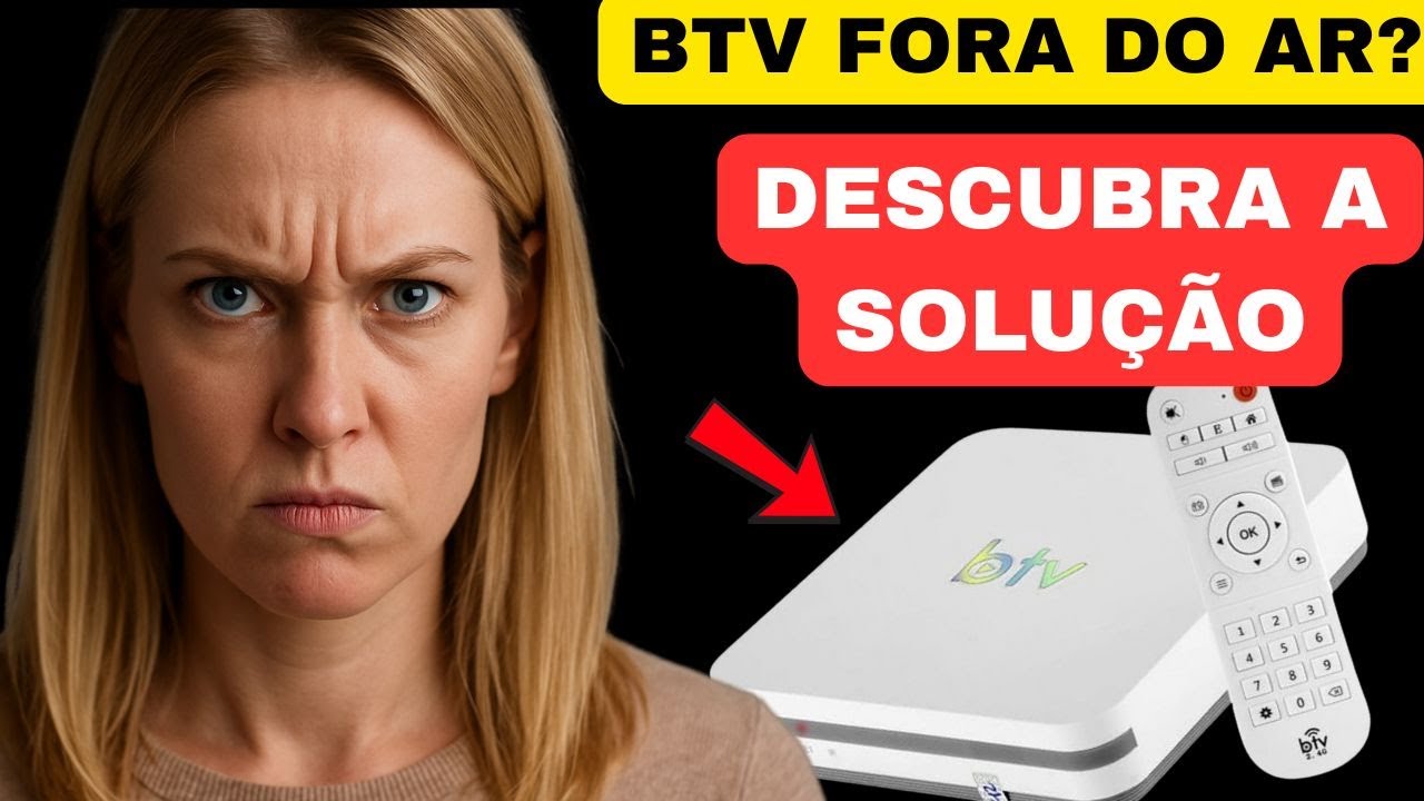 (BTV ERRO 503) DESCUBRA COMO RESOLVER? BTV FORA DO AR COM A SEGUINTE MENSAGEM? (Service Unavailable)