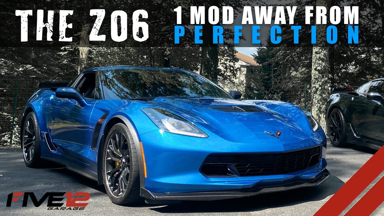 C7 CORVETTE Z06 | MGW Shifter 1 Finger Shifts  Effortless Perfection