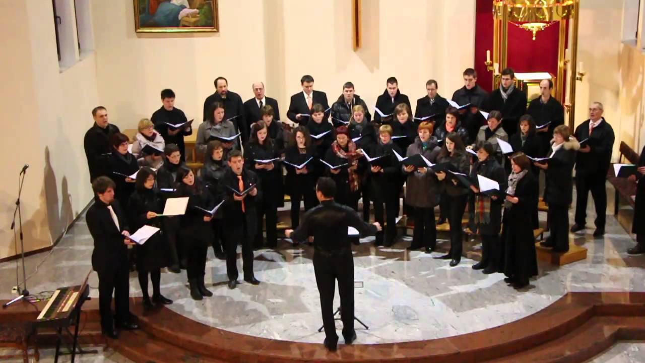 MePZ Klas Groblje - Vytautas Miškinis - O, Sapientia