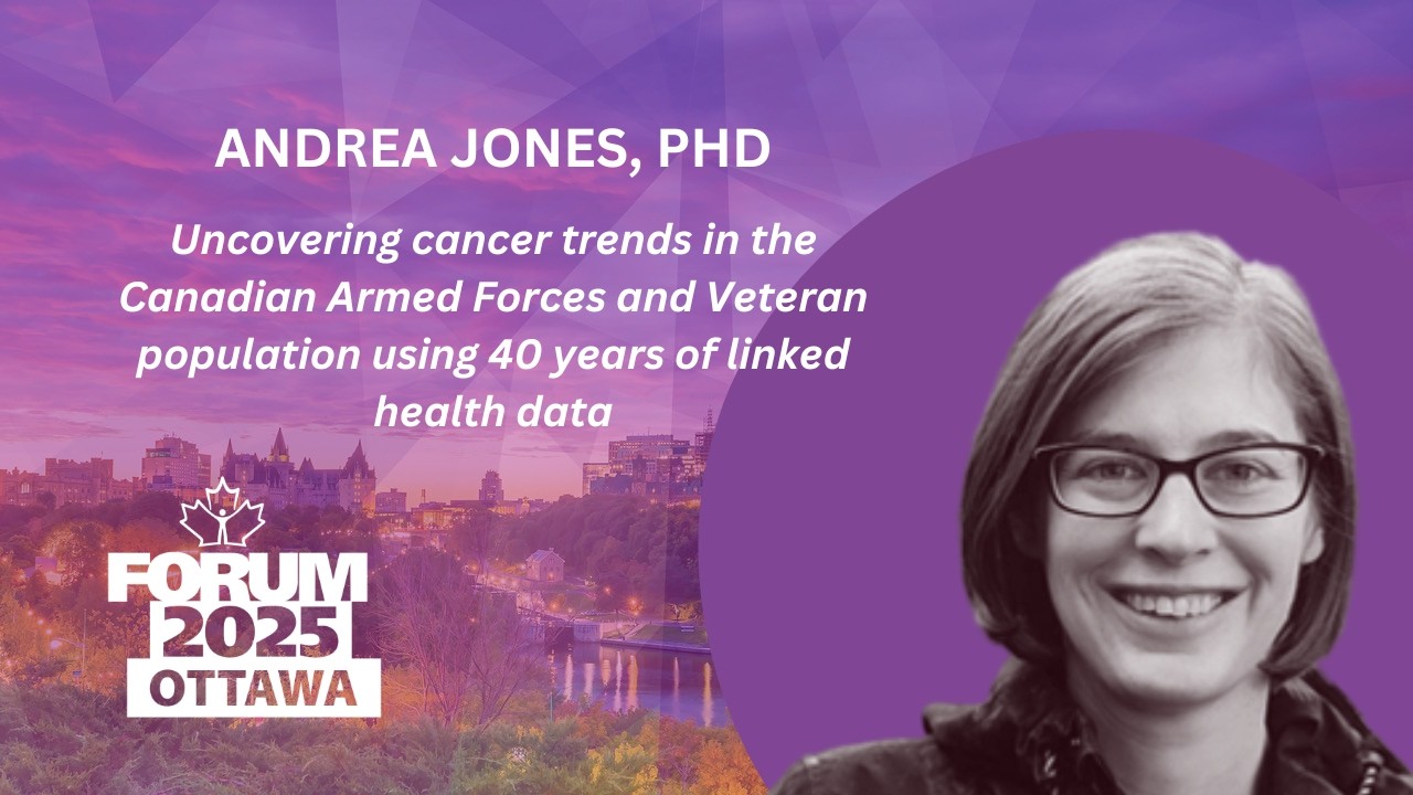 CIMVHR Forum 2025 Day 2: Andrea Jones, PhD Keynote Presentation (FRENCH SUBTITLES)