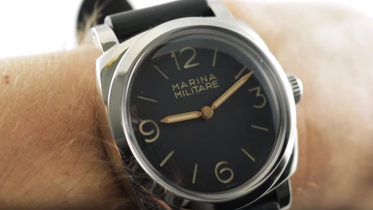 Panerai Radiomir 1940 3 Days Marina Militare PAM 587 Acciaio Panerai Watch Review