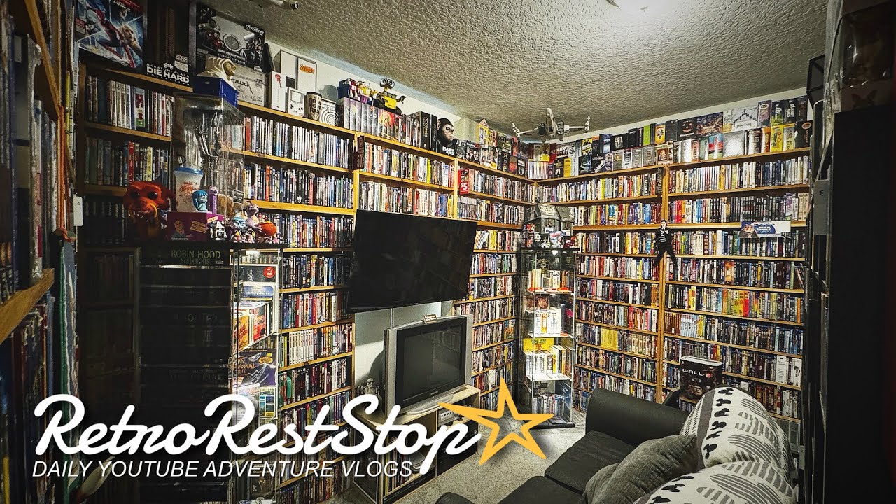 Wycieczka po osobistej bibliotece filmowej | Kolekcja film&oacute;w | Retro Przystanek Relaksu