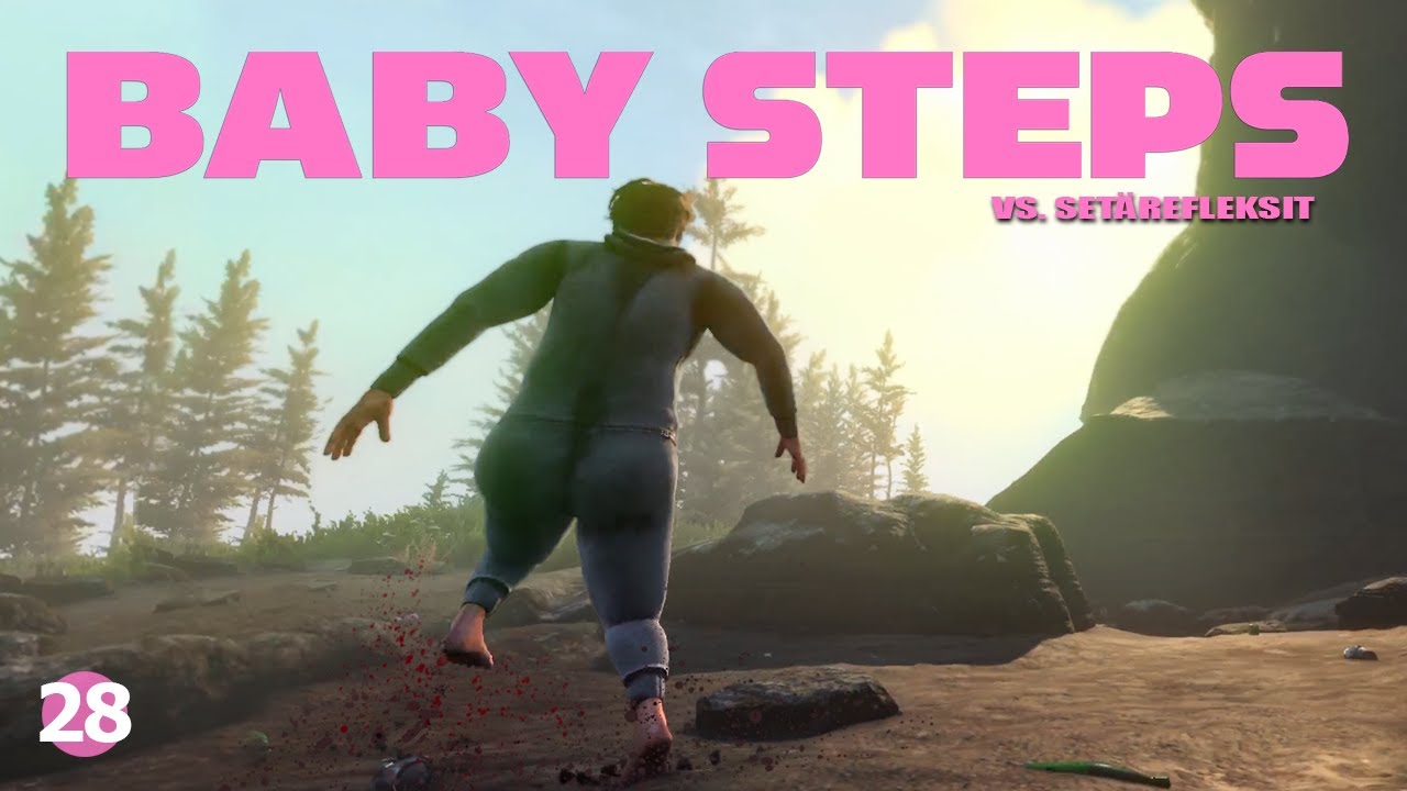 En tiennyt että osaan tanssia – Baby Steps | 28