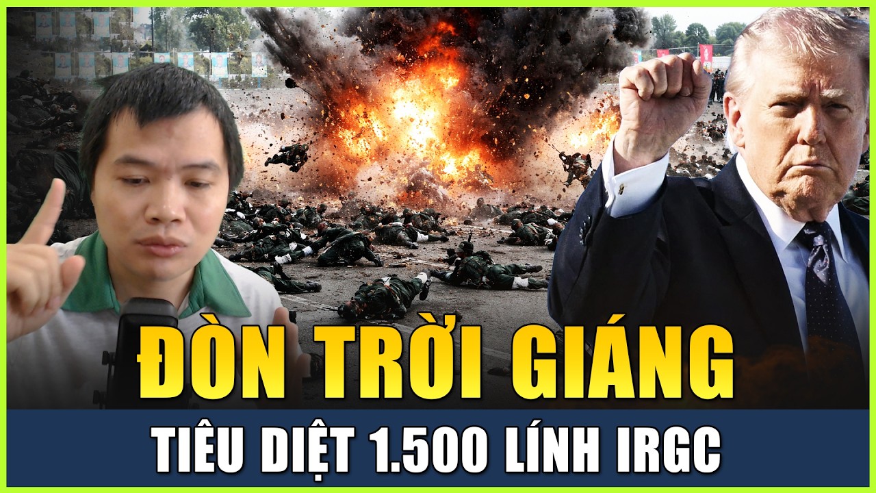 Liên Quân Mỹ - Israel Đã Tiêu Diệt 1.500 Lính Vệ Binh Cách Mạng IRGC, Đòn Mạnh Mẽ Nhất Đang Tới