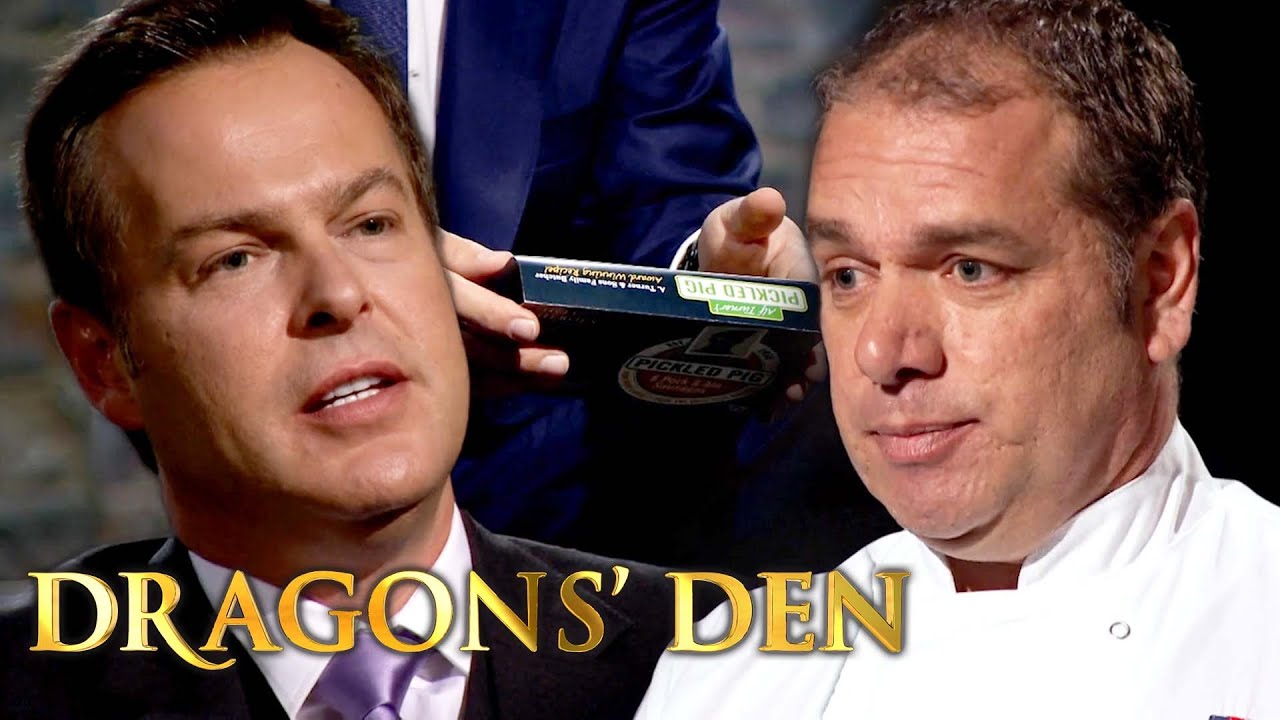 Peter Bargains With An Award Winning Butcher | Dragons&rsquo; Den