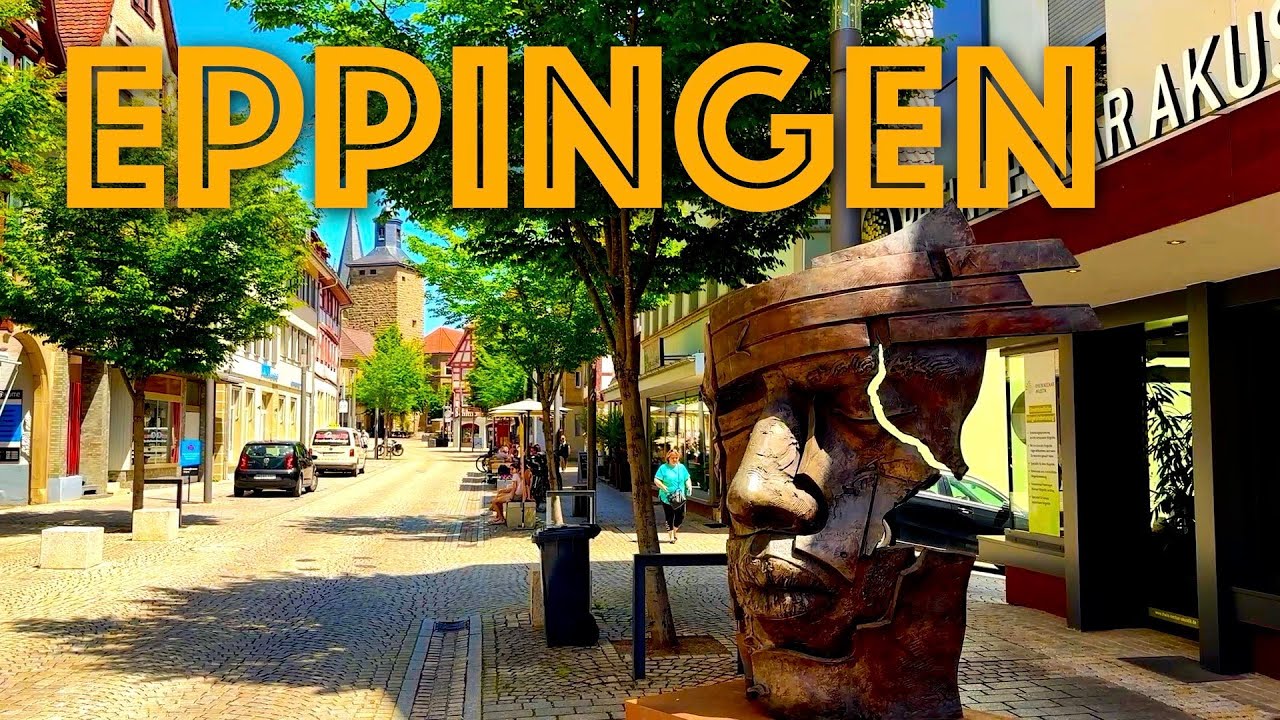 EPPINGEN GERMANY WALKING TOUR | WHZ VISIT EPPINGEN??