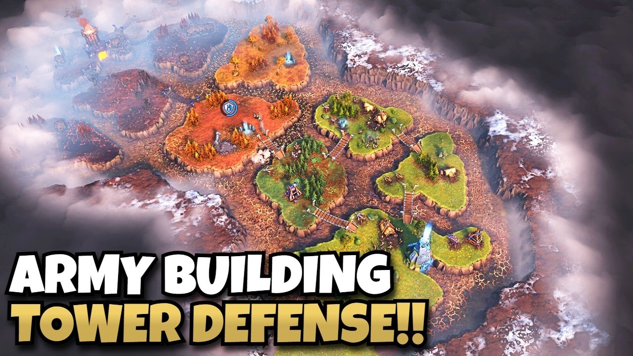 Building the STRONGEST Army to Take Back My Land!