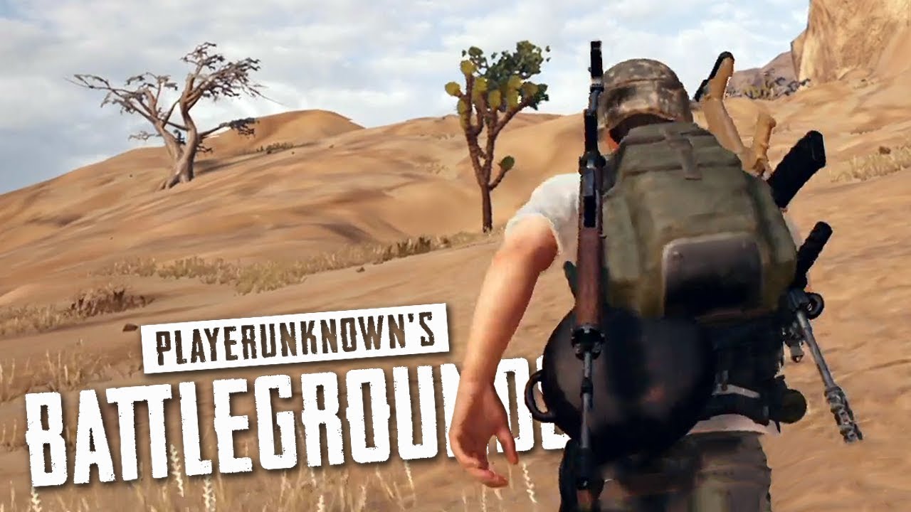 O MAPA NOVO TÁ DESERTO - Battlegrounds