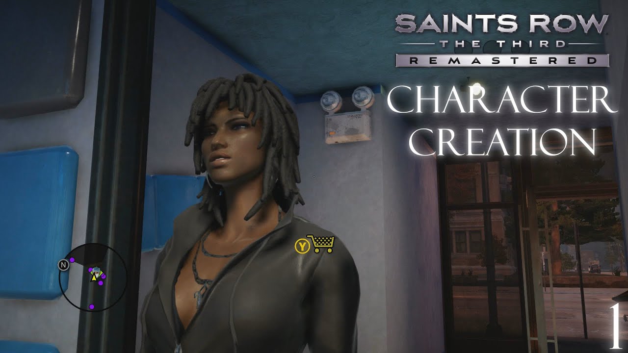 Saints Row: The Third REMASTERED | Character Creation 1